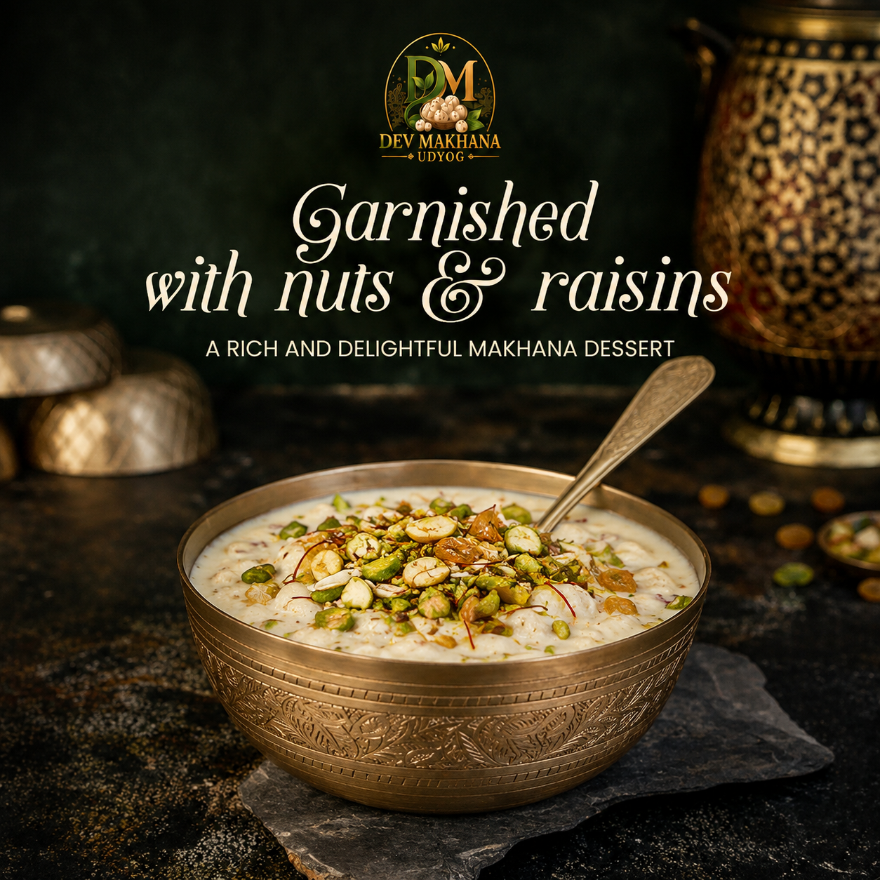 Makhana Kheer Pre-Mix Classic (100 g)